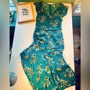 Floral Xhileration Jumpsuit